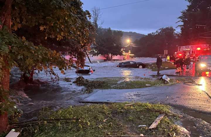 Some of the damage in Oxford.&nbsp;