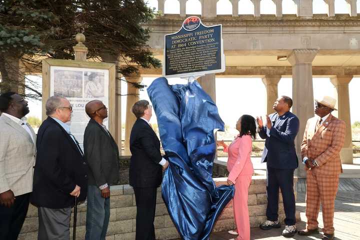 Atlantic City Honors Mississippi Civil Rights Leaders At 1964 DNC With Historic Marker