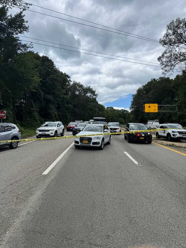 Serious Crash Causes Closure On Route 9A In Ossining