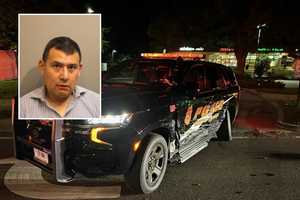 Drunk Driver Crashes Into Police Cruiser In CT Sending Officer To Hospital: Cops