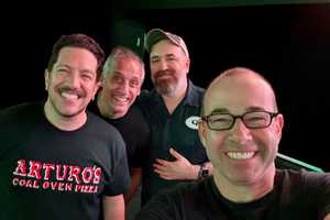 Central Jersey EMTs To Appear On 'Impractical Jokers' In Show's 'Biggest Double Cross'