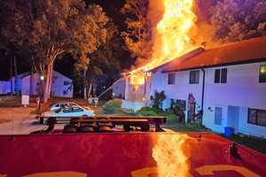 Six People Displaced After Condo Complex Fire Near Mays Landing, Red Cross Says