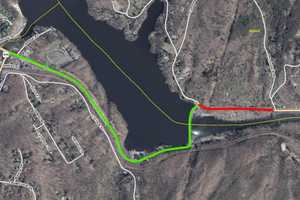 Route 34 Across Stevenson Dam In Oxford Reopens To Traffic After Flood Damage Repairs