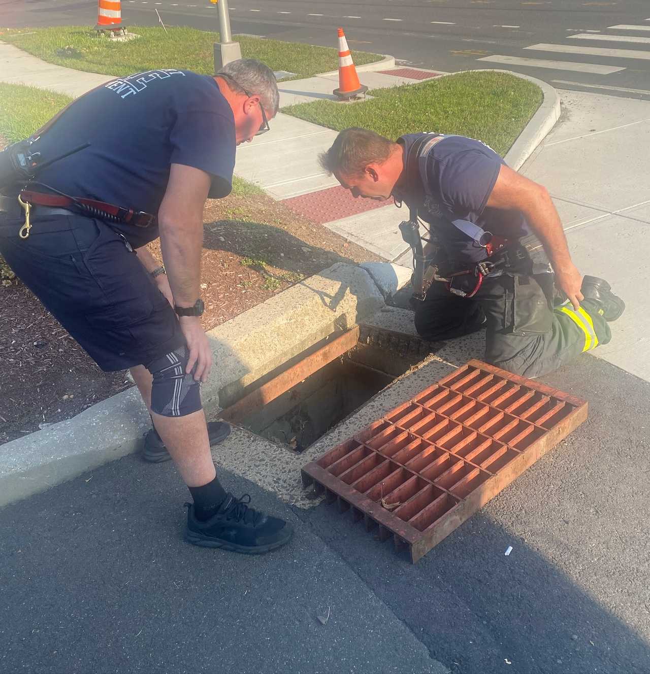 CT FirefightersFairfield County Firefighters, Animal Control Race To
