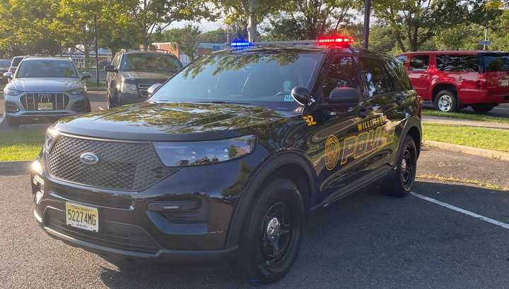 A cruiser for the&nbsp;Willingboro Township (NJ) Police Department.