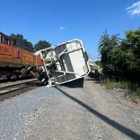 Train Derailment In Maryland Under Investigation 24 Hours Later