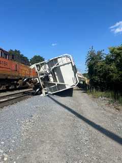 Train Derailment In Washington County Under Investigation 24 Hours Later