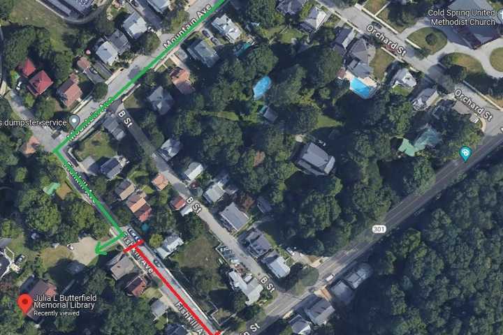 Drain Work To Cause Closure On Busy Hudson Valley Road, Block Library Access