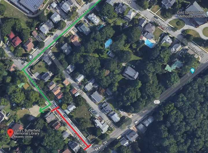 A stretch of Fishkill Avenue in Cold Spring will close for two days.&nbsp;