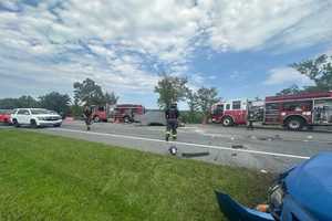 One Killed, One Hospitalized In Head-On Harford County Crash, State Police Say (DEVELOPING)