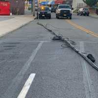 Oversized Tractor Trailer Knocks Down Wires At Port Chester Intersection, Causes Closure