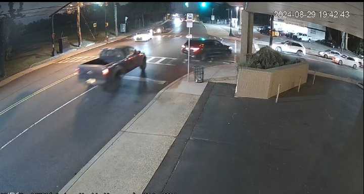 Police are looking for this pickup truck in a hit-and-run crash.