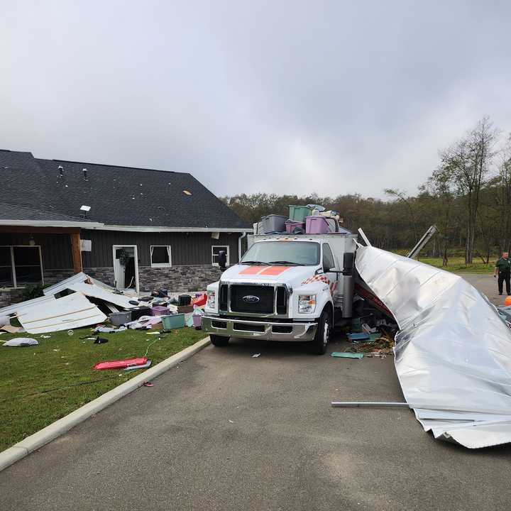 UHaul Explodes In Pennsylvania Fire Officials (Photos) Conshohocken