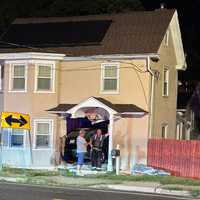 Driver Airlifted After Crashing SUV Into Jersey Shore Home On Labor Day, Police Say