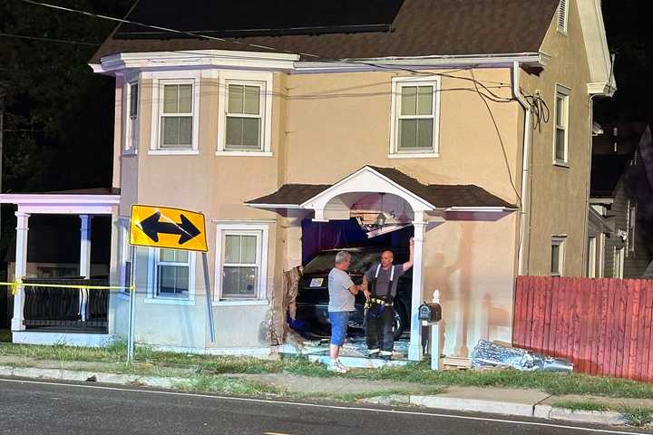 Driver Airlifted After Crashing SUV Into Jersey Shore Home On Labor Day, Police Say