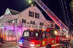 Fire At Morris County's Oldest Restaurant: Firefighters