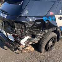 Sparta Patrol Car Struck By Drunk Driver Who Hadn't Driven In Years: Police