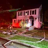 Child Critically Injured In Early Morning Baltimore County House Fire That Displaced Seven