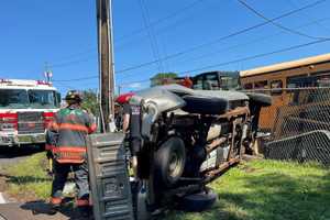 Crash Temporarily Closes Stretch Of Roadway In Region