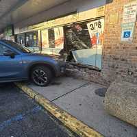 Car Careens Through Hackensack 7-Eleven