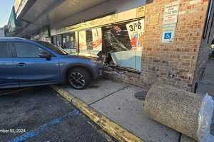 Car Careens Through Hackensack 7-Eleven