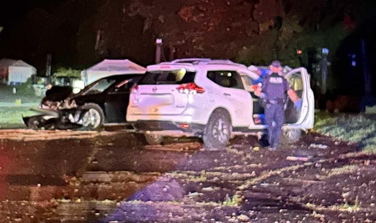 Driver Injured In 2Car Crash In Front Of Historic Hudson Valley Manor Wappingers Falls Daily
