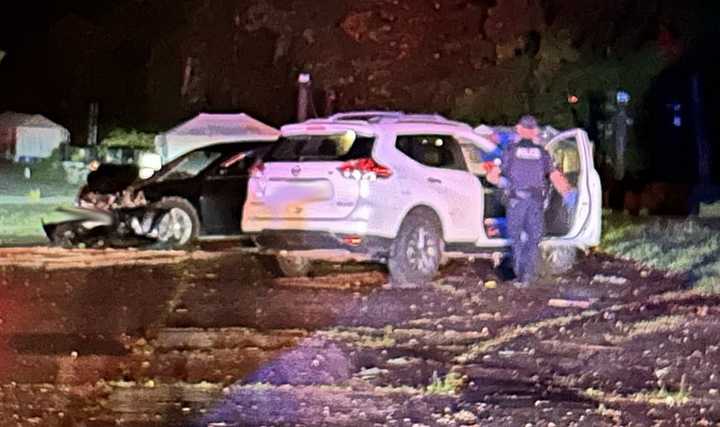 The crash happened in front of Van Cortlandt Manor, a Revolutionary War-era living history museum on South Riverside Avenue in Croton-on-Hudson.&nbsp;