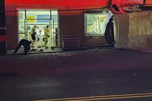 Trucker MedEvac'd After Slamming Into Littlestown Laundromat (PHOTOS)