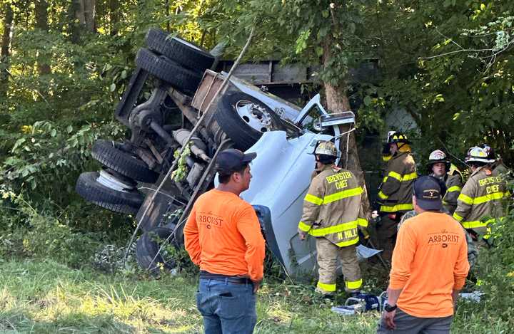 The crash happened on I-84 East in Brewster near Route 312.&nbsp;