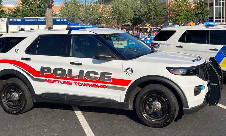 A cruiser for the&nbsp;Neptune Township (NJ) Police Department.