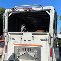 Horses Extricated From Trailer In NJ Turnpike Cherry Hill Crash, Firefighters Say