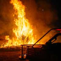 <p>The Fishers Pit Wildfire in Berkeley Township, NJ, on September 9, 2024.
  
</p>