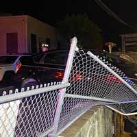 Prius Crashes Through Fence Behind Japanese Ridgewood Restaurant