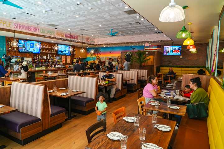 Cantina Taco &amp; Tequila Bar, located at the Ridge Hill Shopping Center in Yonkers.&nbsp;