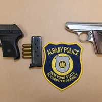 Albany Man Nabbed After Attacking Woman With Gun, Police Say