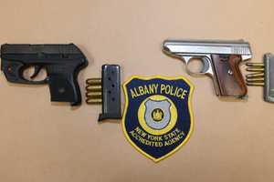 Albany Man Nabbed After Attacking Woman With Gun, Police Say