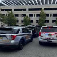 <p>Firefighters were called to 1 Bergen County Plaza around 1:30 p.m. where they were told a letter containing some type of white powder had been delivered, they said.</p>