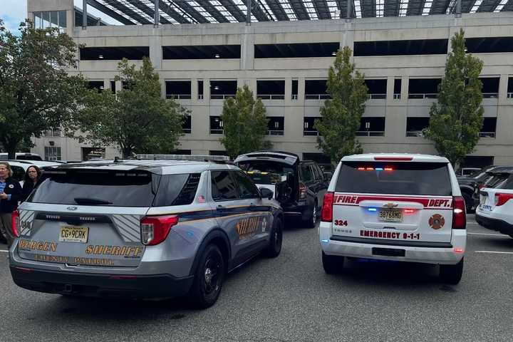 White Powder In Suspicious Envelope Brings HazMat Team To Bergen County Plaza