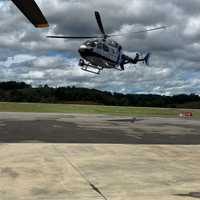 VSP Helicopters Rescue People Stranded On Roof Of TN Hospital Amid Hurricane Flooding (VIDEO)