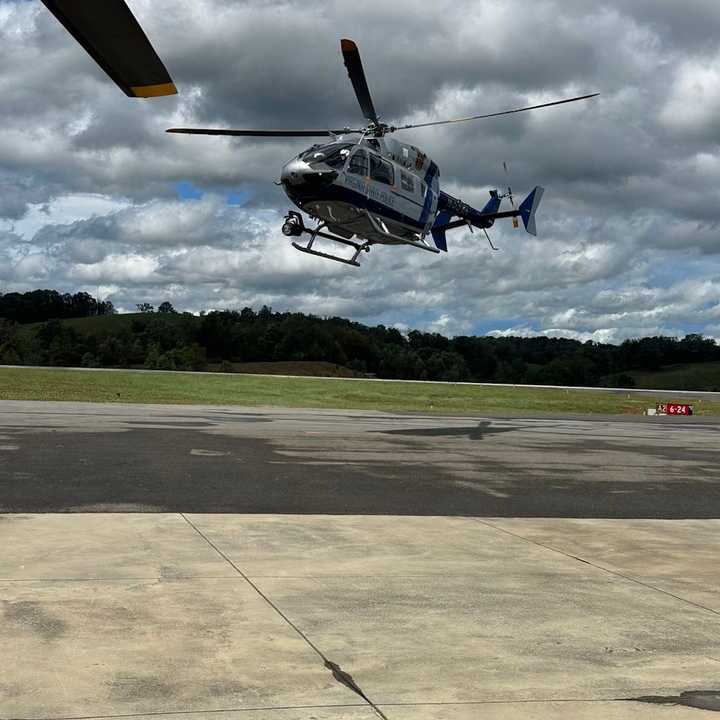 Virginia State Police helicopter