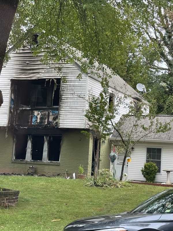 Residents Escape Burning Home Through Second-Story Window In Manassas; Five Treated For Burns