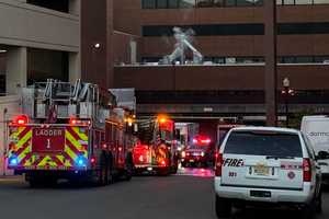 Electrical Fire At HUMC Doused