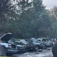 Hybrid Vehicle Possibly To Blame After Vehicles Destroyed By Fire At Virginia Apartment Complex