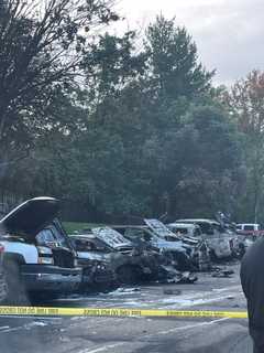 Hybrid Vehicle Possibly To Blame After Vehicles Destroyed By Fire At PWC Apartment Complex