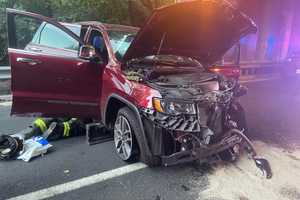 Unconscious Driver Freed By Hasbrouck Heights Firefighters In Route 17 Wreck