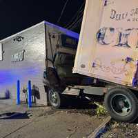 Aviation Repair Shop Damaged By Vehicle That Rolled Off Tow Truck On Route 17 In Has Heights