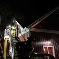 Improperly Disposed Oily Rags Cause $80K Garage Fire In Lovettsville, Investigators Say