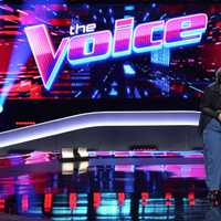 <p>Shye Roberts on NBC's "The Voice" in an episode airing Tuesday, Oct. 8.</p>