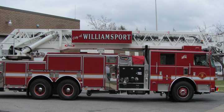 Williamsport Bureau of Fire engine     