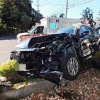 2 Hospitalized In Fair Lawn Crash